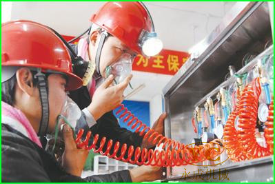 適配不同產能礦井的箱式壓風自救裝置