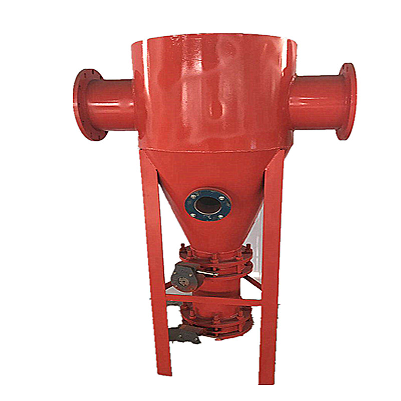 礦用無（wú）阻力除渣器原理介紹