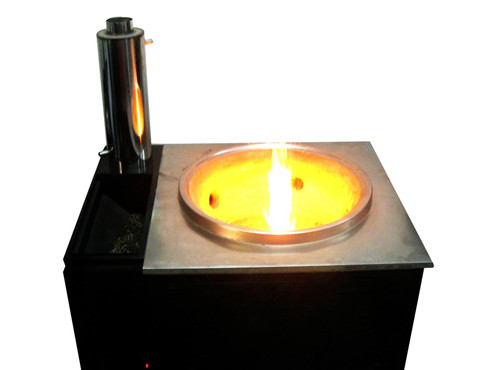 用（yòng）途之一（生物質燃料（liào）爐灶）↑