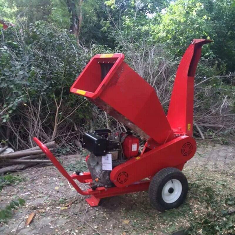 移動式樹枝粉碎機（jī）